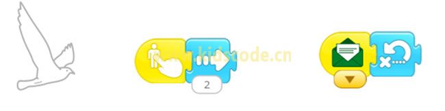 scratchjr圖文教程:第四章游戲-貓與鳥的較量【綜合】 ScratchJR少兒編程啟蒙教程:第四章:貓與鳥的較量-少兒編程教育網(wǎng)